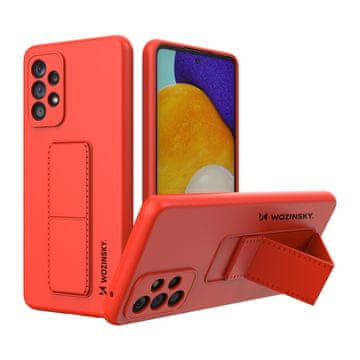 WOZINSKY Wozinsky Kickstand maska za Samsung Galaxy A73 - crvena