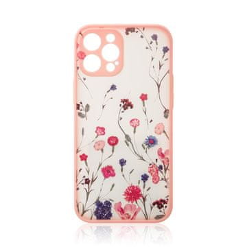 HURTEL Hurtel Design Case maska za iPhone 12 Pro Max, cvjetni uzorak roza