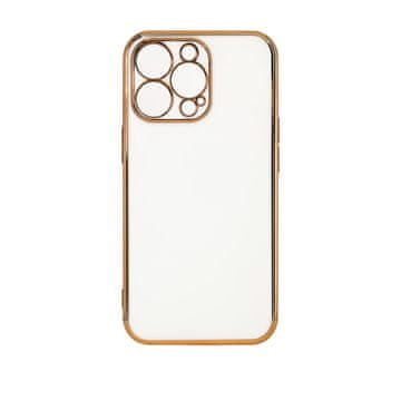 HURTEL Hurtel Futrola Lighting Color za Xiaomi Redmi Note 11, gel, zlatni okvir, bijela
