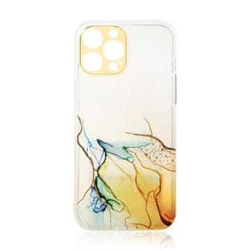 HURTEL Futrola Hurtel Marble za Xiaomi Redmi Note 11 Pro, narančasti mramor