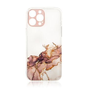 HURTEL Futrola Hurtel Marble za Xiaomi Redmi Note 11 Pro, mramorno smeđa