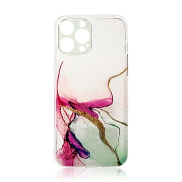 HURTEL Futrola Hurtel Marble za iPhone 12 Pro Max, menta mramor
