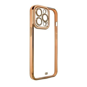 HURTEL Futrola Hurtel Fashion za Samsung Galaxy A12 5G, zlatni okvir, zlatna