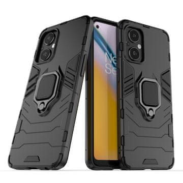 HURTEL Futrola Ring Armor za OnePlus Nord N20 5G, crna
