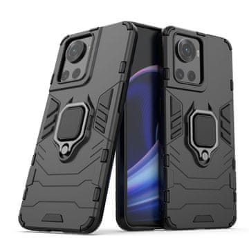 HURTEL Futrola Ring Armor za OnePlus Ace, crna