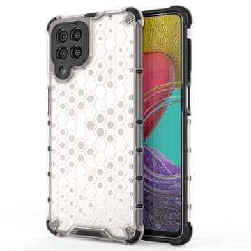 HURTEL Futrola Honeycomb za Samsung Galaxy M53 5G, prozirna