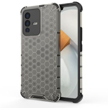 HURTEL Futrola Honeycomb za Vivo V23 5G, crna