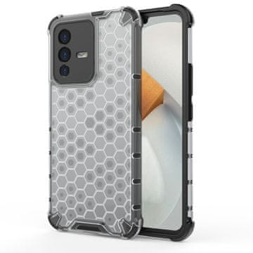 HURTEL Futrola Honeycomb za Vivo V23 5G, prozirna