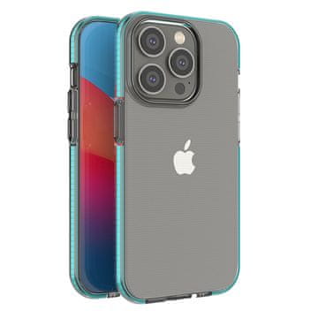 HURTEL Hurtel Spring Case za iPhone 14 Pro, svijetloplavi, s okvirom