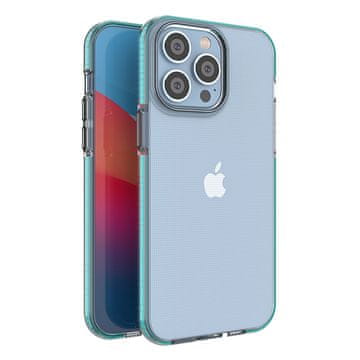 HURTEL Hurtel Spring Case za iPhone 14 Pro Max, svijetloplavi, s okvirom