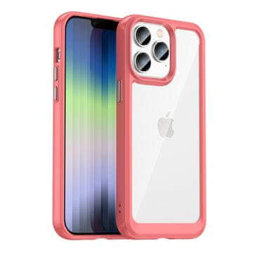 HURTEL Hurtel Outer Space maska za iPhone 14 Pro Max, crvena