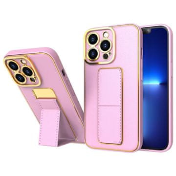 NEW Futrola New Kickstand Case sa stalkom za Samsung Galaxy A12 5G - roza