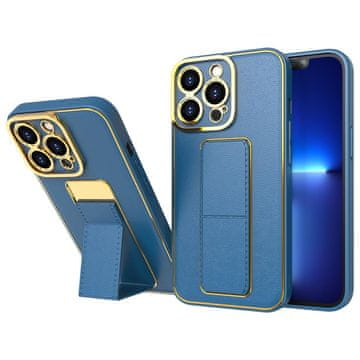 HURTEL Hurtel New Kickstand maska za iPhone 13 Pro, plava