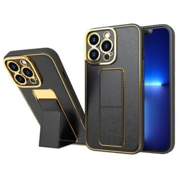 NEW Futrola New Kickstand Case sa stalkom za Samsung Galaxy A12 5G - crna