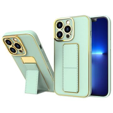 NEW Futrola New Kickstand Case sa stalkom za Samsung Galaxy A12 5G - zelena