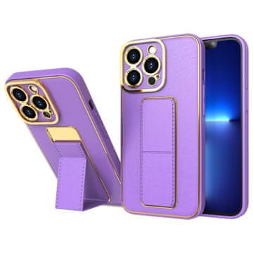HURTEL Hurtel New Kickstand maska za iPhone 13 Pro Max, ljubičasta