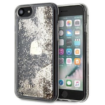 Guess Maska Guess GUOHCI8GLHFLGO za iPhone 7/8/SE 2020/SE 2022, Glitter Charms, zlatna