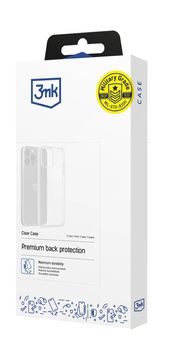 3MK 3mk Clear Case maska za iPhone 7 Plus / 8 Plus - prozirna