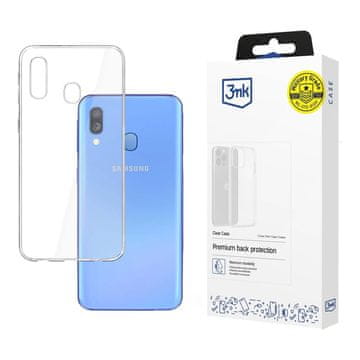 3mk Clear Case za Samsung Galaxy A40 - prozirna zaštita