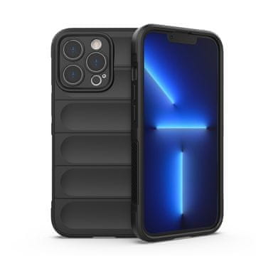 HURTEL Magic Shield maska za iPhone 13 Pro - crna