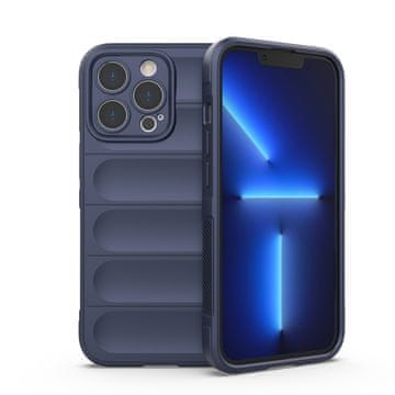 HURTEL Magic Shield maska za iPhone 13 Pro - tamno plava