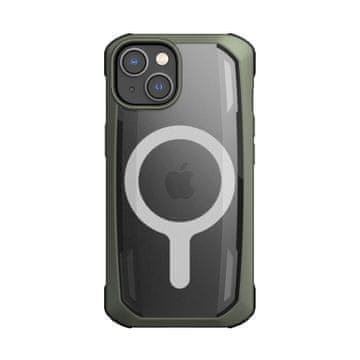 RAPTIC Raptic X-Doria Secure etui za iPhone 14 Plus z MagSafe, zeleni