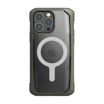 RAPTIC Raptic X-Doria Secure etui za iPhone 14 Pro z MagSafe, zeleni