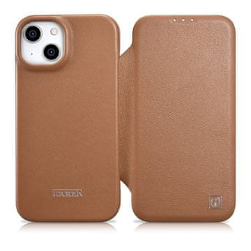 iCARER Futrola iCarer CE za iPhone 14 Plus, smeđa