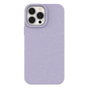 HURTEL Hurtel Eco Case maska za iPhone 14 Plus, razgradiva silikonska futrola, ljubičasta