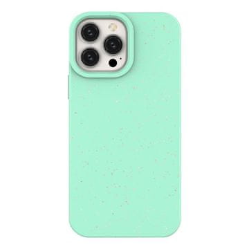 HURTEL Hurtel Eco Case maska za iPhone 14 Plus, razgradiva silikonska futrola, menta zelena