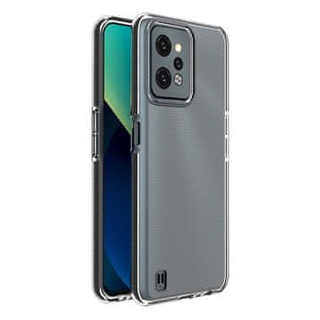 HURTEL Hurtel Spring Case maska za Realme C31, silikonska futrola s okvirom, crna