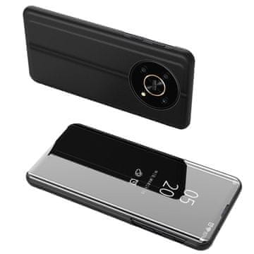 HURTEL Futrola Hurtel Clear View Case za Honor X9 / X9 5G / X30 / Magic4 Lite, crna