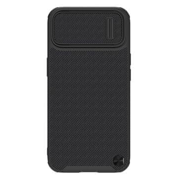 Nillkin Futrola Nillkin Textured S za iPhone 14 Plus, ojačana sa zaštitom kamere, crna