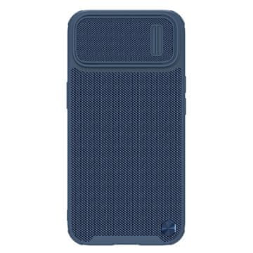 Nillkin Futrola Nillkin Textured S za iPhone 14 Plus, ojačana sa zaštitom kamere, plava
