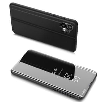 HURTEL Hurtel Futrola "Clear View Case" preklopna crna za Nothing Phone 1