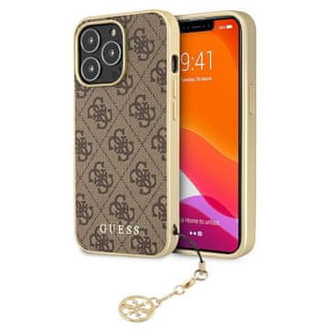 Guess Guess 4G Charms futrola za iPhone 13 Pro/13, smeđa
