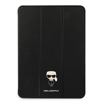 Karl Lagerfeld Karl Lagerfeld Saffiano Ikonic futrola za iPad 11" Pro 2021 - Crna