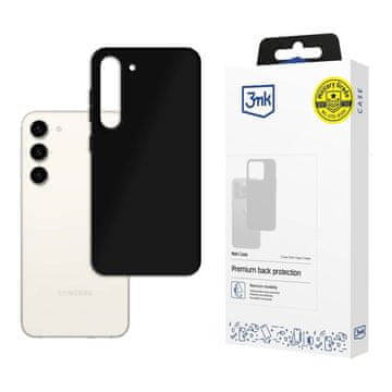3mk Matt Case crna navlaka za Samsung Galaxy S23 5G