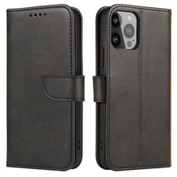 HURTEL Hurtel Magnet Case za Samsung Galaxy S23+ - crna novčanik/postolje