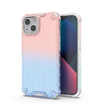 HURTEL Hurtel Ombre Protect maska za iPhone 14 Plus, roza/plava