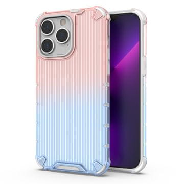 HURTEL Hurtel Ombre Protect maska za iPhone 14 Pro Max, roza/plava