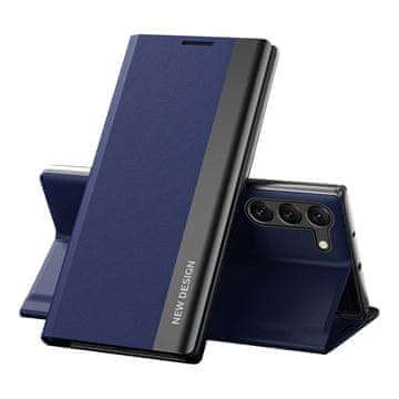 HURTEL Hurtel Sleep Case Pro maska za Samsung Galaxy S23+ sa preklopnim stalkom, plava
