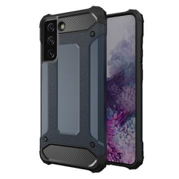 HURTEL Hybrid Armor maska za Samsung Galaxy S23+ - plava