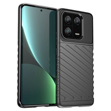 HURTEL Thunder Case futrola za Xiaomi 13 Pro, crna