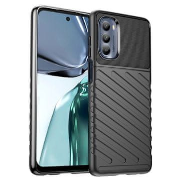 HURTEL Thunder Case futrola za Motorola Moto G62 5G, crna
