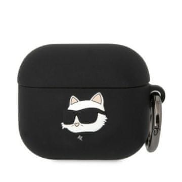 Karl Lagerfeld Karl Lagerfeld futrola KLA3RUNCHK za AirPods 3 - Choupette 3D