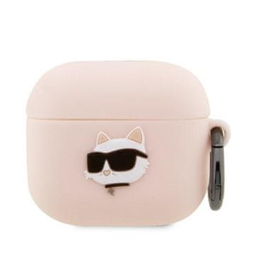 Karl Lagerfeld Karl Lagerfeld futrola KLA3RUNCHP za AirPods 3 - Choupette 3D