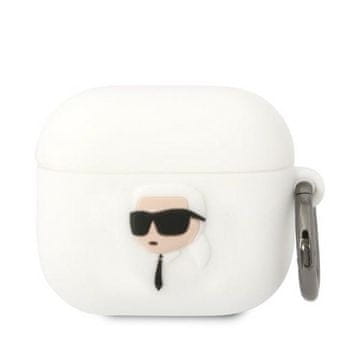 Karl Lagerfeld Karl Lagerfeld futrola KLA3RUNIKH za AirPods 3 - bijela