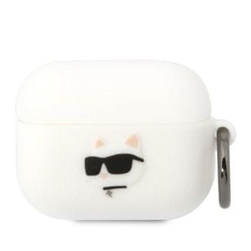 Karl Lagerfeld Karl Lagerfeld futrola KLAPRUNCHH za AirPods Pro - Choupette 3D