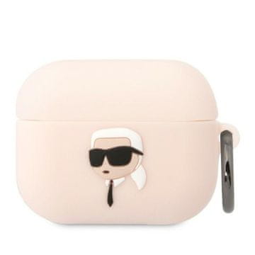 Karl Lagerfeld Karl Lagerfeld futrola KLAPRUNIKP za AirPods Pro - roza